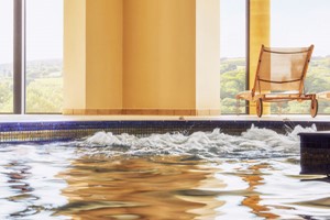 Luxury Mini Spa Day with 55 Minute Treatment and Lunch for Two at Elan Spa in Bovey Castle