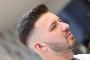 90 Minute Hair Cut, Styling, Cut Throat Shave and Massage for One at Pure Hair and Spa