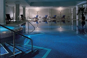 Afternoon Spa Experience with Three Course Dinner for Two at Greenwoods Hotel and Spa