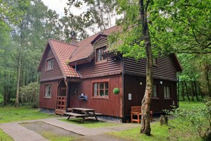 Overnight Stay in a Woodland Cabin for Two at Chevin Country Park Hotel and Spa