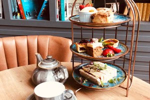 Spa Day with Dry Flotation Treatment and Afternoon Tea for Two at De Vere Cotswold Water Park Hotel