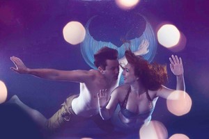 Couples Underwater Photoshoot for Two at TankSpace