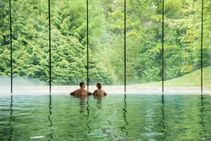Cowley Manor Signature Day Spa with Two Course Lunch for One