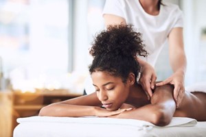 Serenity Spa Day with a 50 Minute Treatment and Lunch for Two at Whittlebury Hall – Weekends