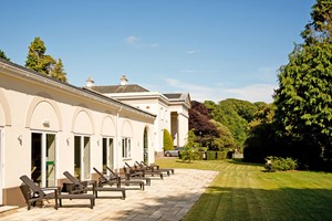 Spa Day with 25 Minute Treatment and Afternoon Tea for One at Lamphey Court Hotel and Spa