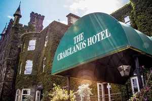 Evening Spa Experience with a Two Course Dinner for One at Craiglands Hotel – Weekends