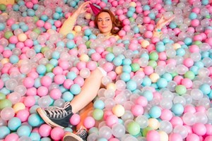 VIP Bottomless Brunch for Four at Ballie Ballerson Ball Pit Bar