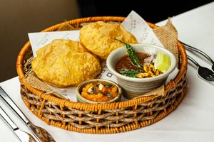 Two-Course Set Menu with Sparkling Cocktail for Two at Benares