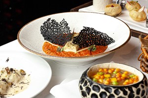 Three-Course Set Menu with Sparkling Cocktail for Two at Benares