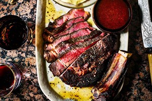 Roasted Côte de Boeuf at Home Meal Kit for Two with My Supper Hero