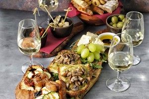 Italian Vegan Food and Wine Pairings - 'I Quattro Vini' for Two at Veeno