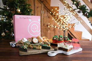 Festive Grazing Hamper for Two at Home with Piglet's Pantry