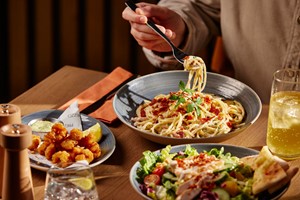 Three Course Meal for Two at Prezzo