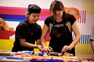 Sushi Making Workshop with YO!