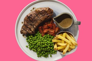 Steak and a Drink for Two at Slug & Lettuce