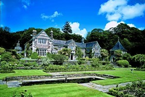 Full Devonshire Afternoon Tea for Two at Lewtrenchard Manor