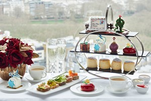 Chocoholic Afternoon Tea for Two at 5* The London Hilton Park Lane