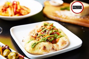 Three Course Meal with Bottle of Prosecco for Two at Prezzo
