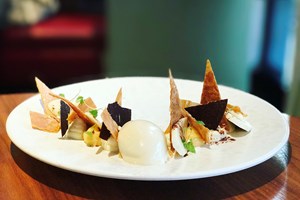 Five Course Tasting Lunch and a Welcome Drink for Two at Pied a Terre
