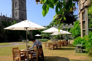Afternoon Tea for Two at Thornbury Castle Hotel