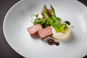 Two Course Set Lunch for Two at Corrigan's Mayfair