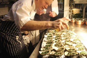 Bentley's Oyster Class with a Three Course Lunch and a Glass of Champagne