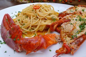 Three Course Lunch or Dinner with a Glass of Prosecco or Aperol Cocktail at Vicino