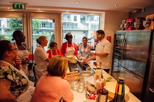Cookery Master Class with Eric Lanlard at Cake Boy