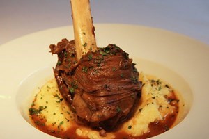 Two Courses with Champagne and Coffee at Langan's Brasserie in Mayfair