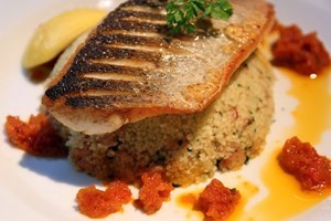 Three Courses with Champagne and Coffee at Langan's Brasserie in Mayfair