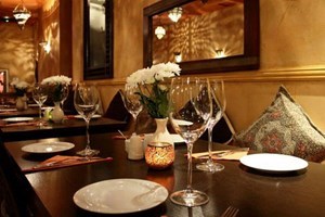 Two Course Lunch with Prosecco for Two at Little Persia