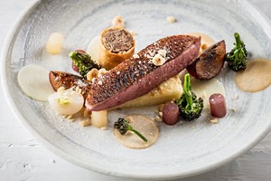 Three Course Dining for Two at The Slaughters Manor House