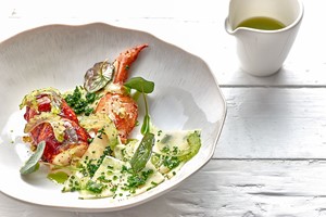 Three Course Lunch for Two at The Slaughters Manor House