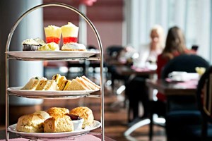 Traditional Afternoon Tea for Two at the Hilton London Islington