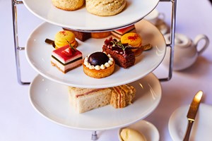 Afternoon Tea for Two at Amberley Castle with Garden Entry