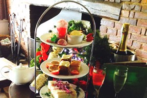Champagne Afternoon Tea for Two at The Mill Hotel in Suffolk