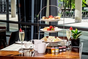 2 For 1 Sparkling Cocktail Afternoon Tea at Hilton London Canary Wharf
