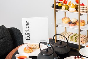 Afternoon Tea for Two at 5* Edwardian Manchester, A Radisson Collection Hotel