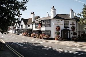 Afternoon Tea for Two at The Red Lion Hotel