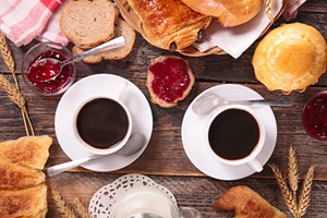 Full English Breakfast for Two at Chimney House Hotel