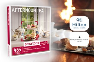 Afternoon Tea - Smartbox by Buyagift