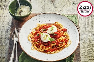 Four Course Meal with a Glass of Prosecco and Wine for Two at Zizzi