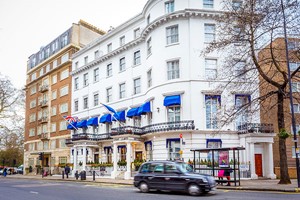 Bottomless Prosecco Afternoon Tea for Two at London Elizabeth Hotel