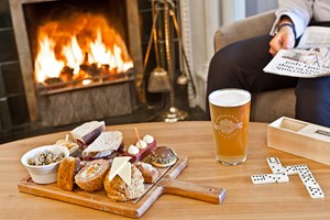 Gentleman’s Afternoon Tea at the Hillthwaite Hotel