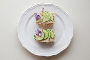 Afternoon Tea with a Cooking Demo for Two at Anns Smart School of Cookery