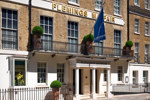 Champagne Afternoon Tea for Two at Flemings Hotel - Weekdays