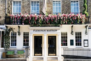 Champagne Afternoon Tea for Two at the Luxury 5* Flemings Mayfair