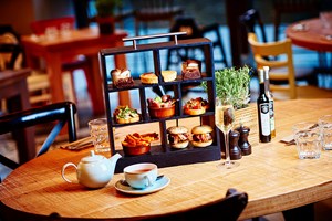 Italian Sparkling Afternoon Tea at Marco Pierre White, Bardolino Birmingham