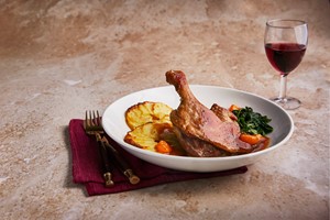 Three Course Meal with Sparkling Wine for Two at Cafe Rouge