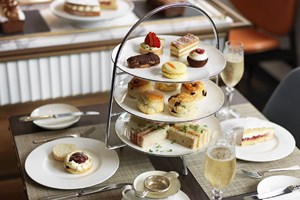 Champagne Afternoon Tea for Two at Galvin at The Athenaeum - Special Offer